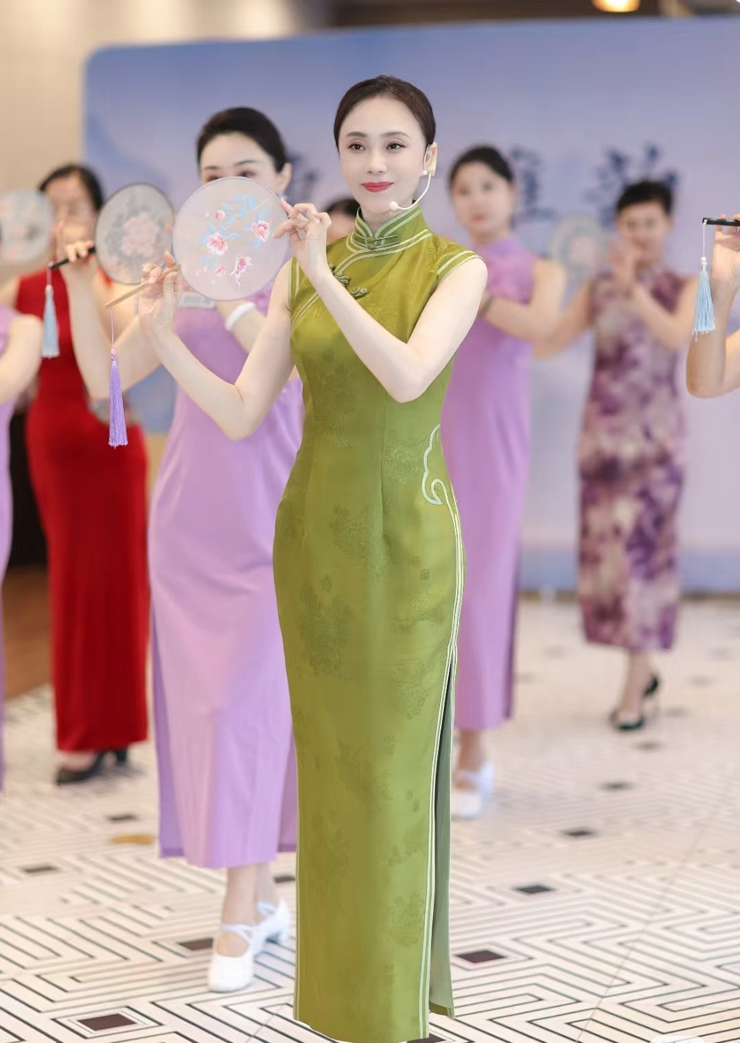 CheongsamPosture Coach Course